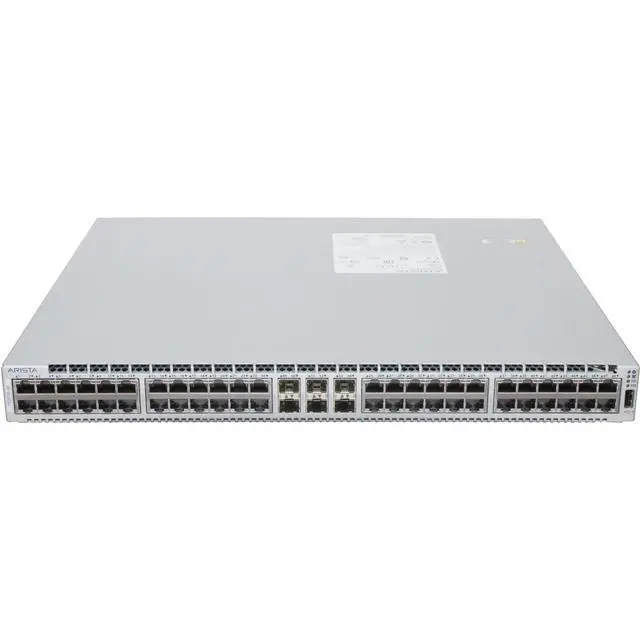 Alt view image 2 of 5 - Arista DCS-7020TR-48-F 48P 100/1000 6P 10GbE SFP+ Switch
