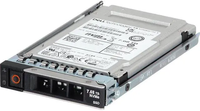 Main image of MXD8J-CD1 Dell 7.68TB Data Center NVMe Gen4 RI TLC 2.5 SSD CD8-R