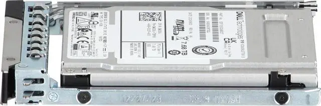 Alt view image 3 of 5 - MXD8J-CD1 Dell 7.68TB Data Center NVMe Gen4 RI TLC 2.5 SSD CD8-R