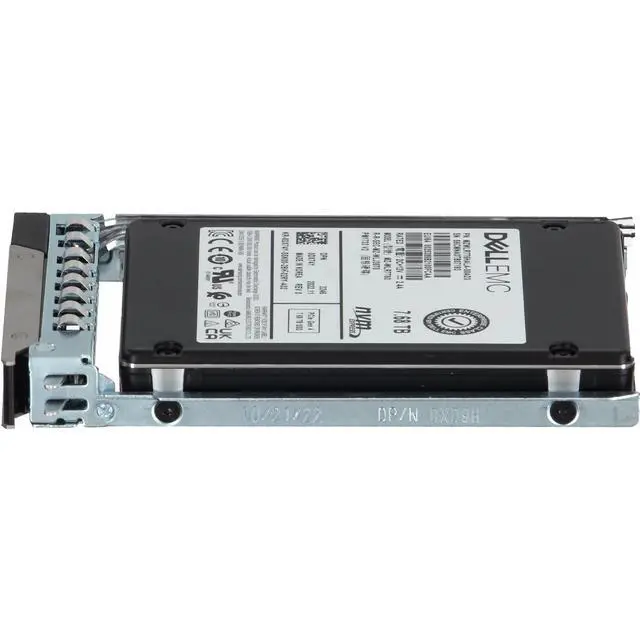 Alt view image 3 of 5 - DX74Y-CP1 Dell 7.68TB Enterprise NVMe Gen4 RI TLC 2.5 SSD PM1733 V2 CPO
