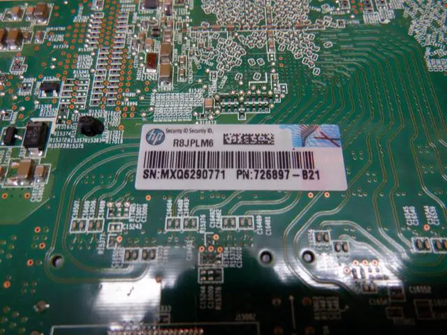 Alt view image 4 of 4 - (NOT FOR HOME PC!) HP Smart Array P840 12G SAS Controller 2-Port 726897-B21 W/Cables+4G 726899-001