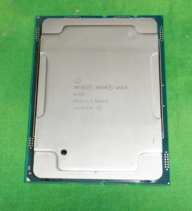 Main image of Intel Xeon 18-Core Gold 6140 2.3GHz Processor SR3AX CPU