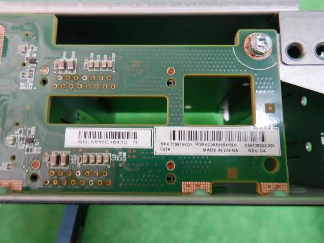 Alt view image 3 of 5 - HP 747604-001 729833-001 DL380G9 LFF 3.5" HD Cage & Backplane power cable