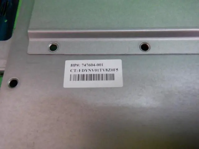 Alt view image 4 of 5 - HP 747604-001 729833-001 DL380G9 LFF 3.5" HD Cage & Backplane power cable