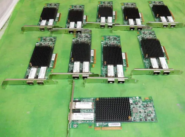 Main image of HP 557SFP+ ETHERNET 10GB 2 PORT 792834-001 788991-001 HIGH LOT OF 10