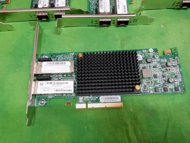 Alt view image 3 of 5 - HP 557SFP+ ETHERNET 10GB 2 PORT 792834-001 788991-001 HIGH LOT OF 10