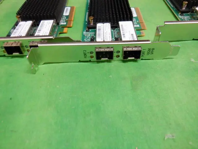 Alt view image 4 of 5 - HP 557SFP+ ETHERNET 10GB 2 PORT 792834-001 788991-001 HIGH LOT OF 10
