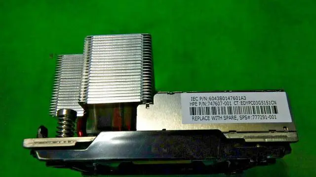 Alt view image 4 of 7 - HP DL380 G9 Heatsink 747607-001 759521-001 790105-001 747907-001 LOT OF 2