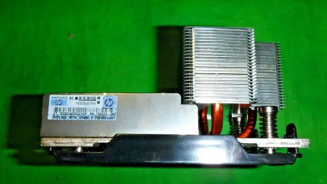 Alt view image 6 of 7 - HP DL380 G9 Heatsink 747607-001 759521-001 790105-001 747907-001 LOT OF 2