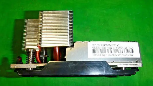 Alt view image 7 of 7 - HP DL380 G9 Heatsink 747607-001 759521-001 790105-001 747907-001 LOT OF 2