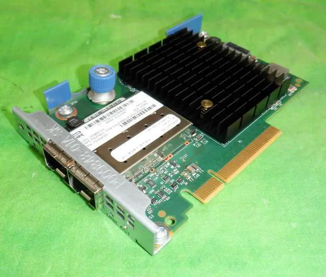 Alt view image 2 of 6 - HPE 556FLR-SFP+ 732454-001 10GB 2-Port 764460-001 FLEXFABRIC LOT OF 10