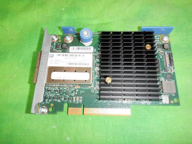 Alt view image 3 of 6 - HPE 556FLR-SFP+ 732454-001 10GB 2-Port 764460-001 FLEXFABRIC LOT OF 10