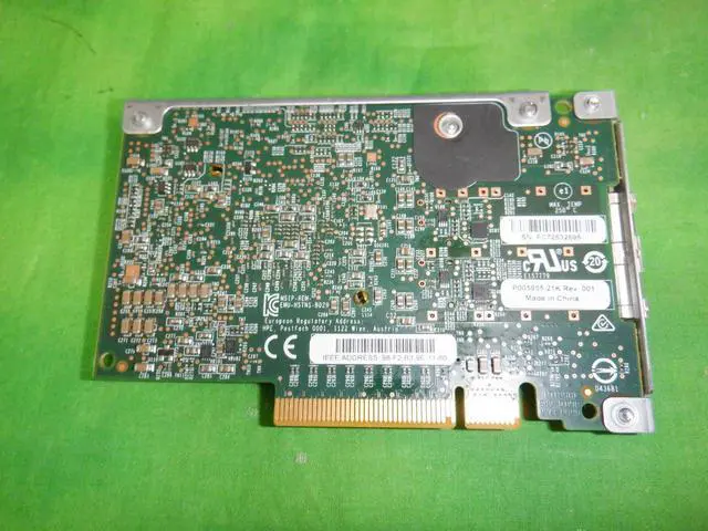Alt view image 4 of 6 - HPE 556FLR-SFP+ 732454-001 10GB 2-Port 764460-001 FLEXFABRIC LOT OF 10