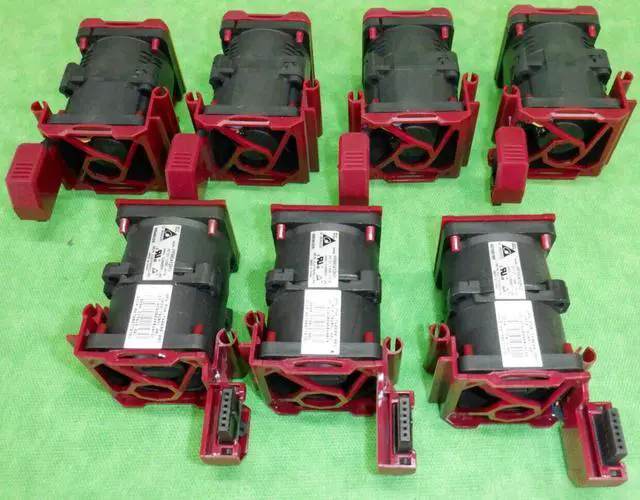 Main image of HP DL360G9 775415-001 792852-001 750688-001 Cooling Fans LOT OF 7 pcs