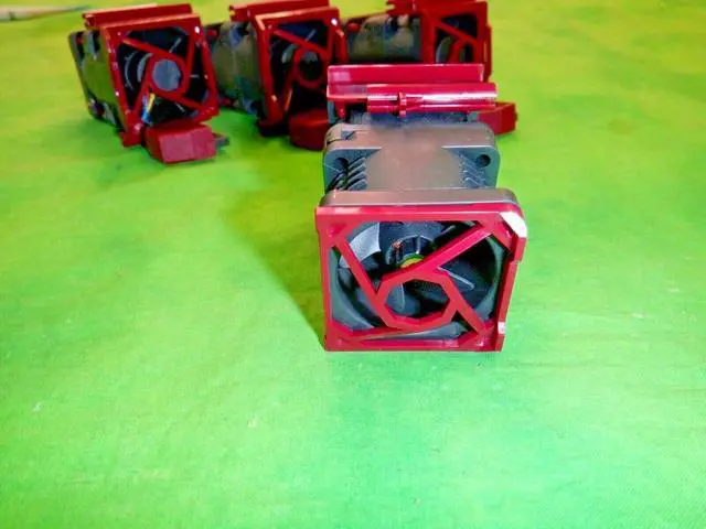 Alt view image 3 of 6 - HP DL360G9 775415-001 792852-001 750688-001 Cooling Fans LOT OF 7 pcs