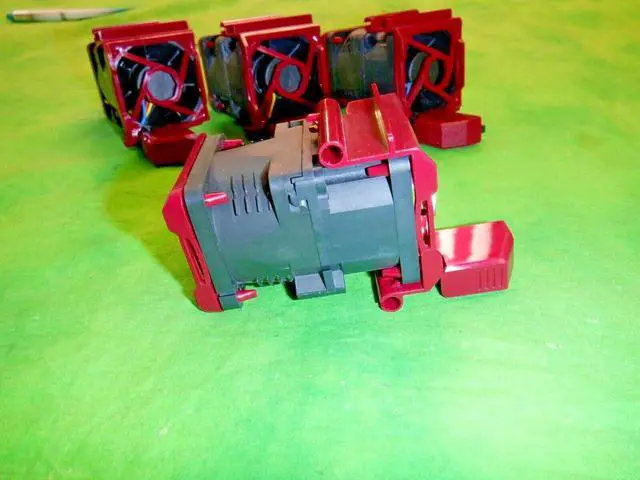 Alt view image 4 of 6 - HP DL360G9 775415-001 792852-001 750688-001 Cooling Fans LOT OF 7 pcs