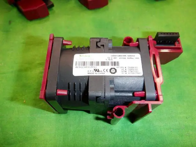 Alt view image 2 of 6 - HP DL360G9 775415-001 792852-001 750688-001 Cooling Fans LOT OF 7 pcs