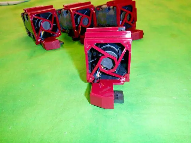 Alt view image 6 of 6 - HP DL360G9 775415-001 792852-001 750688-001 Cooling Fans LOT OF 7 pcs