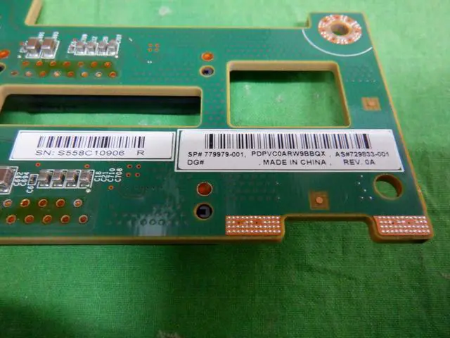 Alt view image 2 of 4 - HP 779979-001 729833-001 DL380G9 LFF HD Backplane power cable 776386-001