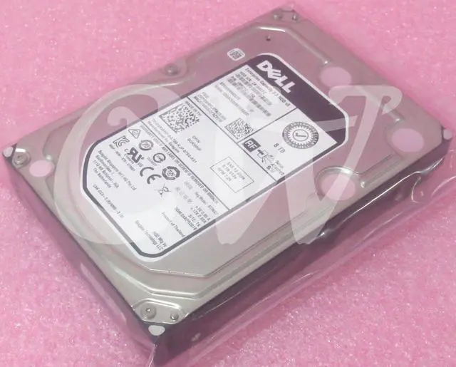 Alt view image 2 of 3 - (NOT FOR HOME PC!) GKWHP ST8000NM0075 Dell ENTERPRISE 8TB 7200RPM 12Gbps 3.5" SAS HDD Hard Drive