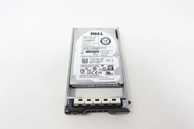 Alt view image 2 of 2 - (NOT FOR HOME PC!) HUC101818CS4204 VTHDD Dell 1.8TB 10K 12G 128MB 2.5in SAS Hard Drive