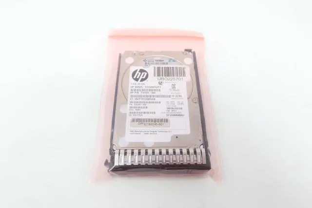 Main image of (NOT FOR HOME PC!) HP 718292-001 718162-B21 1.2TB 10K 6Gbps 2.5" SAS SERVER Hard Drive