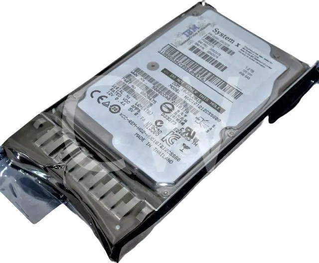 Alt view image 3 of 3 - (NOT FOR HOME PC!) 00AD075 00AD076 00AD079 IBM 1.2TB 10K RPM 6G G2HS 2.5"SAS Hard Drive
