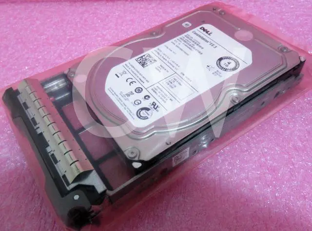 Alt view image 2 of 2 - (NOT FOR HOME PC!) 529FG ST4000NM0023 Dell 4TB 7200RPM 6Gbps 3.5" SAS SERVER HDD Hard Drive W/Caddy