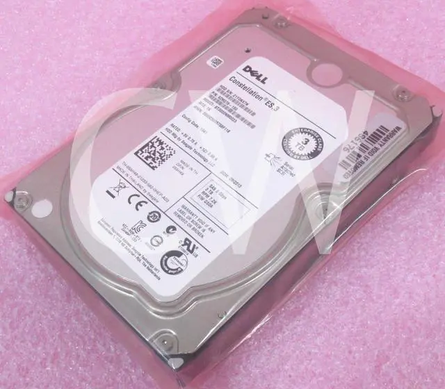 Alt view image 2 of 2 - (NOT FOR HOME PC!) 55H49 055H49 DELL ST3000NM0023 3TB 7.2K RPM 6Gbps 3.5" SAS HDD Hard Drive