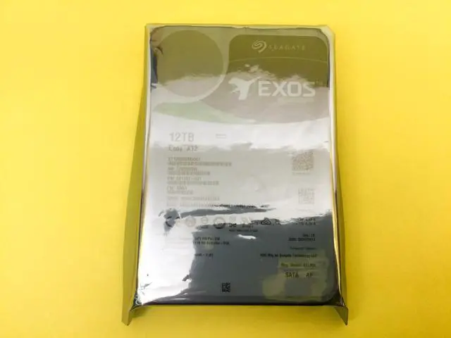 Alt view image 4 of 4 - Seagate Exos X12 12TB 7200RPM SATA 6Gb/s 3.5" 256MB Internal HDD ST12000NM0007