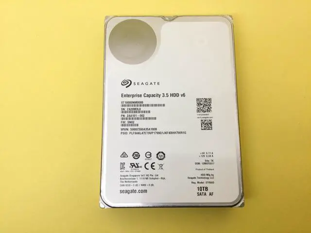 Main image of Seagate 10TB 7.2K RPM SATA 6.0Gb/s 3.5" Internal HDD ST10000NM0086