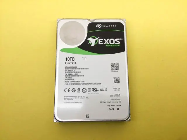 Alt view image 2 of 2 - Seagate 10TB 7.2K RPM SATA 6.0Gb/s 3.5" Internal HDD ST10000NM0086