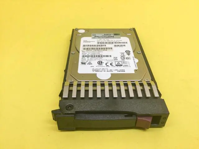 Alt view image 2 of 3 - (NOT FOR HOME PC!) J9F48A HP MSA 1.2TB 12G SAS 10K SFF 2.5" DP ENT HDD with blank tray