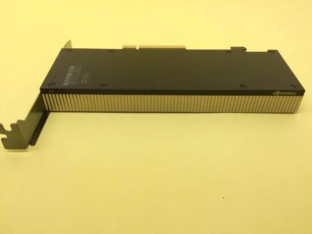 Alt view image 3 of 4 - NVIDIA TESLA A2 16GB GDDR6 PCIe 4.0 x8 Professional Graphics Card