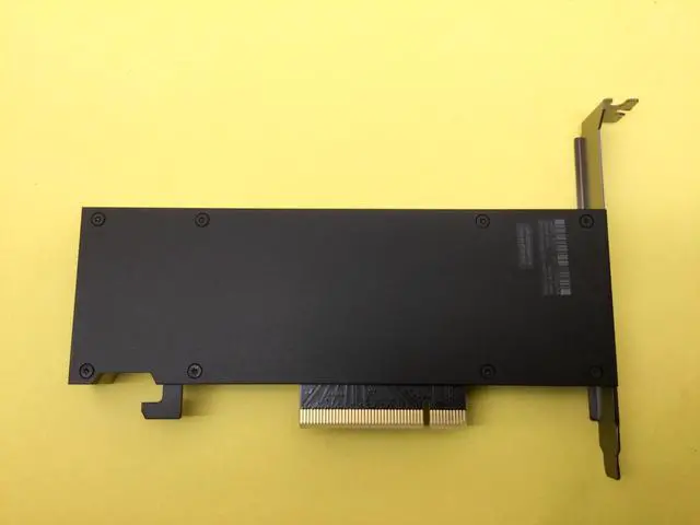Alt view image 2 of 4 - NVIDIA TESLA A2 16GB GDDR6 PCIe 4.0 x8 Professional Graphics Card