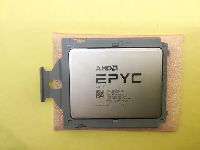 Main image of AMD EPYC 7513 32-CORE 2.6GHZ 128MB SP3 SOCKET PROCESSOR 100-000000334 UNLOCK