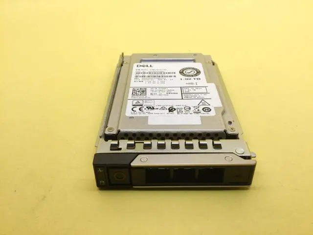 Alt view image 2 of 2 - (NOT FOR HOME PC!) TDNP7 Dell 1.92TB SAS 12Gb/s Read Intensive 2.5'' SSD KPM5XRUG1T92 w/ Gen 14th