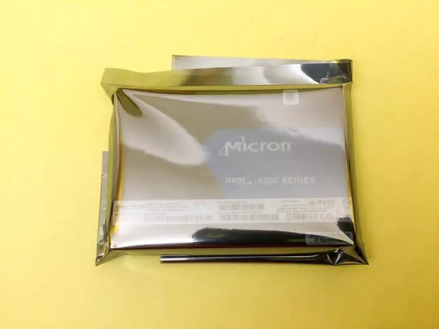 Alt view image 2 of 2 - Micron 9300 Pro Series 15.36TB PCIe 3.0 NVMe 2.5'' U.2 SSD MTFDHAL15T3TDP