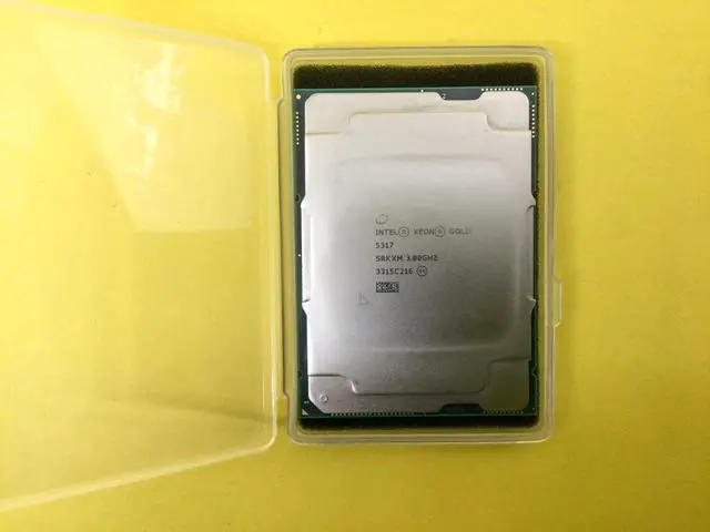 Alt view image 3 of 3 - Gold 5317 Intel Xeon Gold 5317 12-cores 3.00GHz FCLGA4189 CPU SRKXM