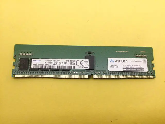 Main image of (NOT FOR HOME PC!) Samsung 16GB 2Rx8 PC4-2933Y-R ECC Server Memory M393A2K43CB2-CVF