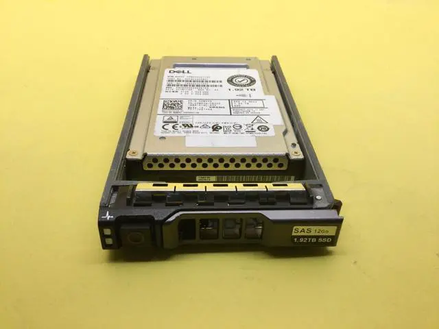 Alt view image 2 of 3 - (NOT FOR HOME PC!) 2WVYG Dell 1.92TB SAS 12Gbps Mix Use 2.5'' Internal SSD KPM5XVUG1T92 02WVYG
