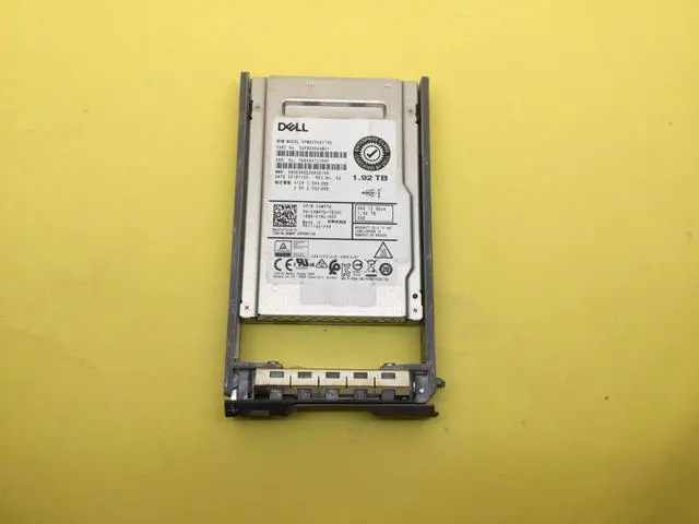 Main image of (NOT FOR HOME PC!) 2WVYG Dell 1.92TB SAS 12Gbps Mix Use 2.5'' Internal SSD KPM5XVUG1T92 02WVYG