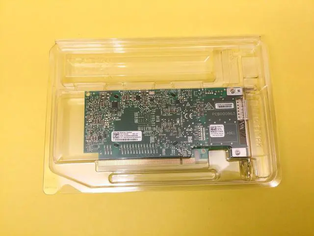 Alt view image 3 of 3 - JJN39 Dell Mellanox ConnectX-4 EDR 1-Port 100GB IB QSFP28 VPI Network Adapter