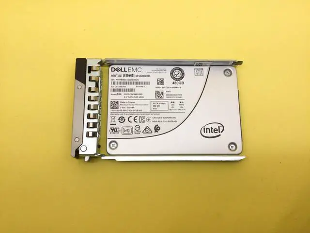 Main image of VPP5P Dell 480GB SATA 6Gbps Read Intensive 2.5'' SSD 0VPP5P SSDSC2KB480G8R