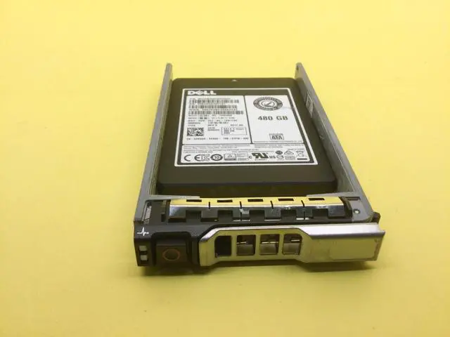 Alt view image 2 of 5 - 2RGGR Dell Samsung SM863a 480GB SATA 6Gbps Mix Use 2.5'' SSD 02RGGR MZ-7KM480B