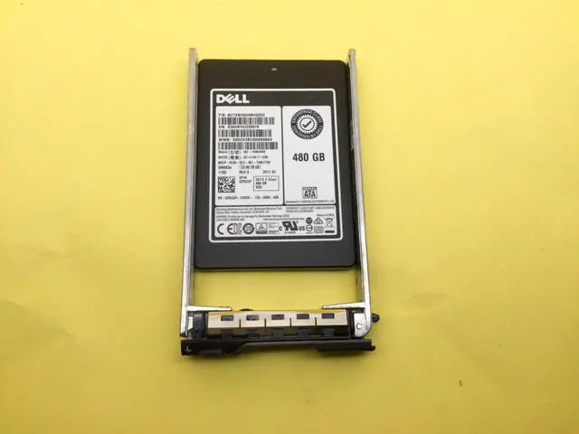 Alt view image 3 of 5 - 2RGGR Dell Samsung SM863a 480GB SATA 6Gbps Mix Use 2.5'' SSD 02RGGR MZ-7KM480B