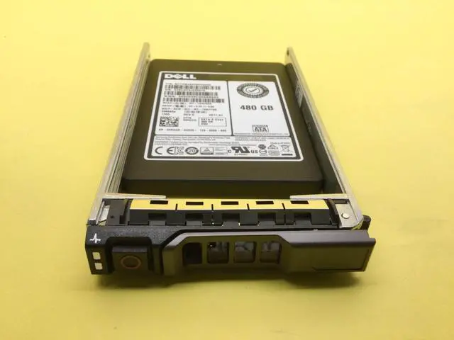 Alt view image 4 of 5 - 2RGGR Dell Samsung SM863a 480GB SATA 6Gbps Mix Use 2.5'' SSD 02RGGR MZ-7KM480B