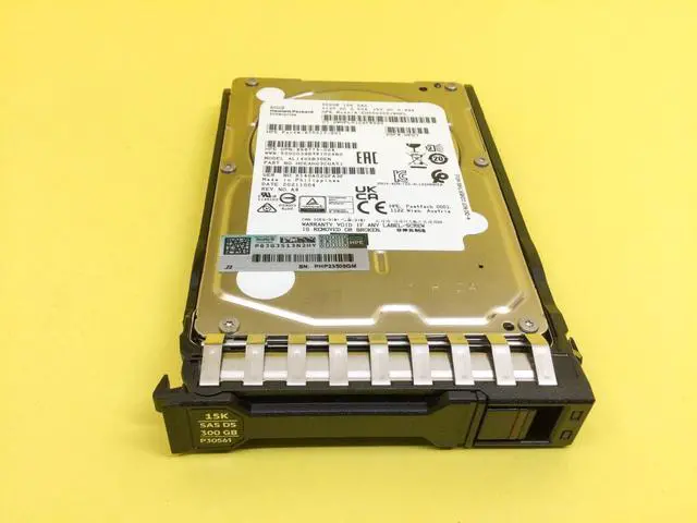 Alt view image 2 of 3 - (NOT FOR HOME PC!) P28028-B21 HPE 300GB SAS 12G 15K SFF BC MULTI VENDOR HDD P30561-001