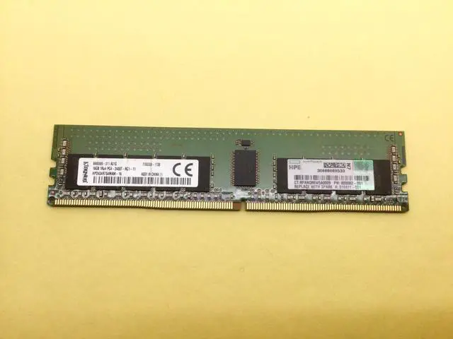 Alt view image 6 of 7 - 809082-091 HPE 16GB (1x16GB) 1RX4 PC4-2400T DDR4 Server Memory 805349-B21