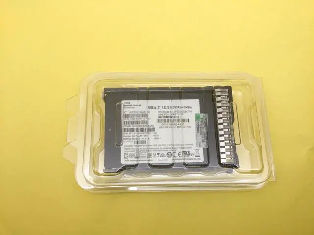 Alt view image 3 of 4 - 868826-B21 HP 1.92TB SATA 6G READ INTENSIVE SFF (2.5IN) SC DS SSD 868930-001